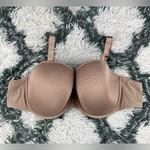 Third Love Women's Nude 24/7 Classic T-Shirt Bra Size 46B